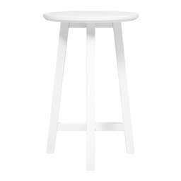 Cotswold Essentials Pure White Round Side Table - The Cotswold Company - thumbnail 4