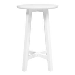 Cotswold Essentials Pure White Round Side Table - The Cotswold Company - thumbnail 5