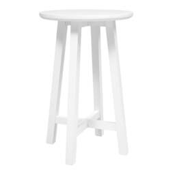 Cotswold Essentials Pure White Round Side Table - The Cotswold Company - thumbnail 3