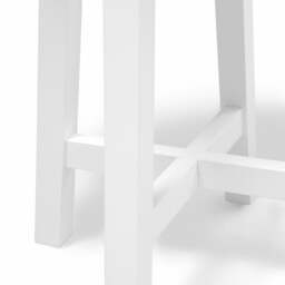Cotswold Essentials Pure White Round Side Table - The Cotswold Company - thumbnail 7