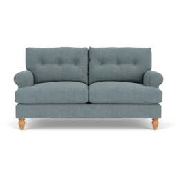Large 2 Seater Sofa - Teal Marl - Rustic Weave - Talbot - The Cotswold Company - thumbnail 2