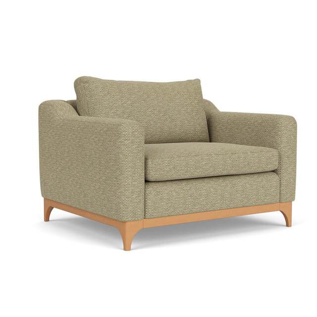 Love Seat - Apple  -  Herringbone Weave - Watson - The Cotswold Company - image 1