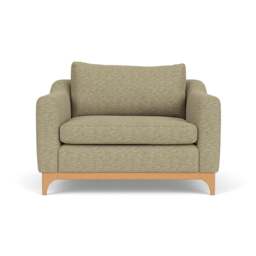 Love Seat - Apple  -  Herringbone Weave - Watson - The Cotswold Company - thumbnail 2