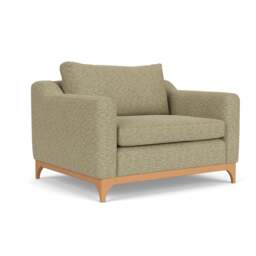 Love Seat - Apple  -  Herringbone Weave - Watson - The Cotswold Company