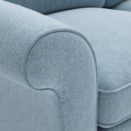 Armchair - Teal marl - Rustic Weave - Hurley - The Cotswold Company - thumbnail 5