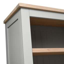 Library Cabinet and Workstation - Chester Dove Grey - The Cotswold Company - thumbnail 7