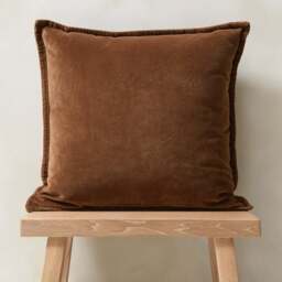 Velvet Spice Cushion - Home Accessories - The Cotswold Company - thumbnail 2