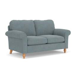 Large 2 Seater Sofa - Teal Marl - Rustic Weave - Hurley - The Cotswold Company