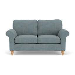 Large 2 Seater Sofa - Teal Marl - Rustic Weave - Hurley - The Cotswold Company - thumbnail 2