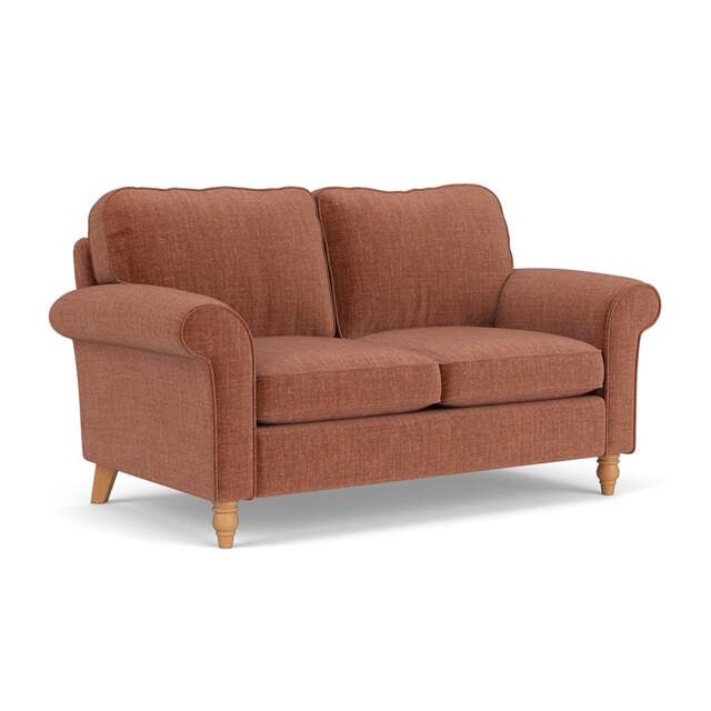 Large 2 Seater Sofa - Cinnamon - Eco Chenille - Hurley - The Cotswold Company - image 1