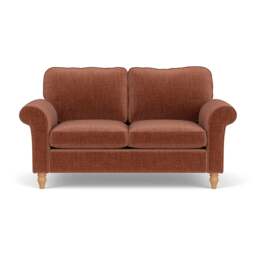 Large 2 Seater Sofa - Cinnamon - Eco Chenille - Hurley - The Cotswold Company - thumbnail 2