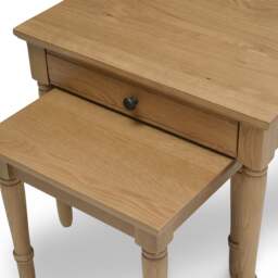 Nest of Tables - Elkstone Mellow Oak - The Cotswold Company - thumbnail 6