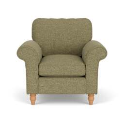 Armchair - Sage - Aquaclean Oxford - Hurley - The Cotswold Company - thumbnail 2