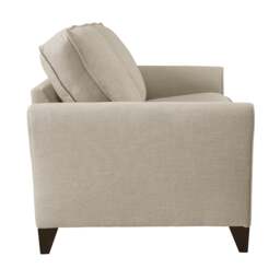 Large 2 Seater Sofa  - Natural - House Linen Mix - Express Delivery Sofas - Fletcher  - The Cotswold Company - thumbnail 4