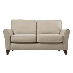 Large 2 Seater Sofa  - Natural - House Linen Mix - Express Delivery Sofas - Fletcher  - The Cotswold Company - thumbnail 2