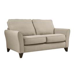 Large 2 Seater Sofa  - Natural - House Linen Mix - Express Delivery Sofas - Fletcher  - The Cotswold Company - thumbnail 3