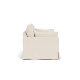 3 Seater Sofa - Cream - House Weave - Ashton - The Cotswold Company - thumbnail 3