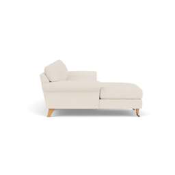 Chaise Large Left Hand - Cream - House Weave - Osbourne - The Cotswold Company - thumbnail 3