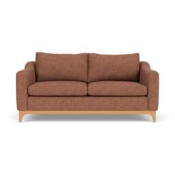 3 Seater Sofa - Brick Marl - Aquaclean Oxford - Watson - The Cotswold Company - thumbnail 2