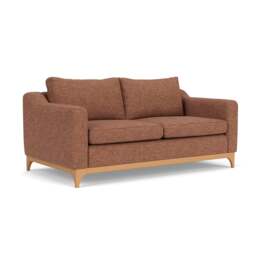 3 Seater Sofa - Brick Marl - Aquaclean Oxford - Watson - The Cotswold Company - thumbnail 1