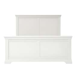 5ft King Size Bed - Chantilly Warm White - The Cotswold Company - thumbnail 4