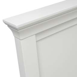 5ft King Size Bed - Chantilly Warm White - The Cotswold Company - thumbnail 6