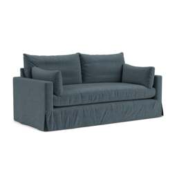 3 Seater Sofa - Teal - Eco Chenille - Ashton - The Cotswold Company
