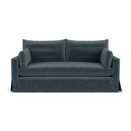 3 Seater Sofa - Teal - Eco Chenille - Ashton - The Cotswold Company - thumbnail 2