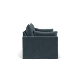 3 Seater Sofa - Teal - Eco Chenille - Ashton - The Cotswold Company - thumbnail 3