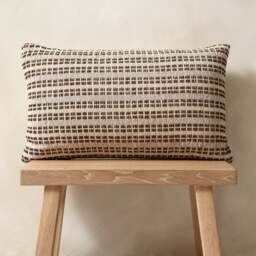 Hand Woven Dash Cushion Spice - Home Accessories - The Cotswold Company - thumbnail 2