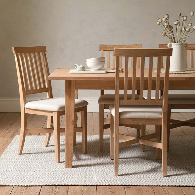 Inglesham Whitewash Oak 6-10 Seater Extending Dining Table - The Cotswold Company - image 1