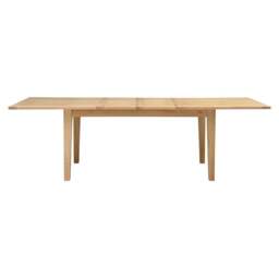 Inglesham Whitewash Oak 6-10 Seater Extending Dining Table - The Cotswold Company - thumbnail 5