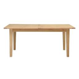 Inglesham Whitewash Oak 6-10 Seater Extending Dining Table - The Cotswold Company - thumbnail 3