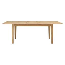 Inglesham Whitewash Oak 6-10 Seater Extending Dining Table - The Cotswold Company - thumbnail 4