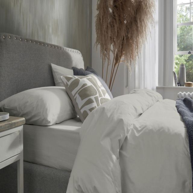 200 Thread Count Classic 100% BCI Cotton Duvet Cover - image 1