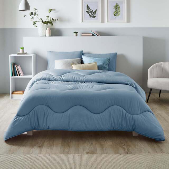 Night Lark® Linen Print Coverless Duvet - image 1