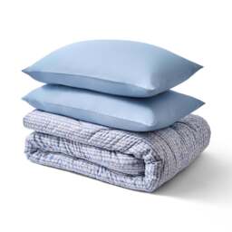 Night Lark® Coastal Calm Coverless Duvet Set - thumbnail 4
