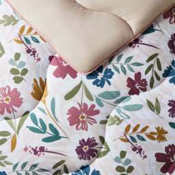 Night Lark® Meadow Bloom Coverless Duvet Set - thumbnail 2