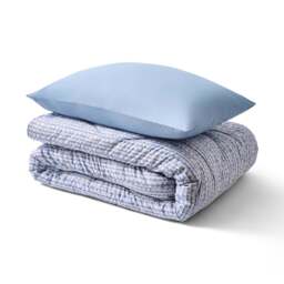 Night Lark® Coastal Calm Coverless Duvet Set - thumbnail 3
