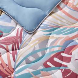 Night Lark® Sunset Palms Coverless Duvet Set - thumbnail 2