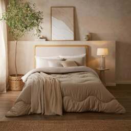 Night Lark® Soft Weave Coverless Duvet Set - thumbnail 2
