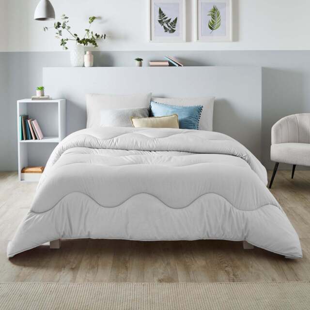 Night Lark® Linen Print Coverless Duvet - image 1