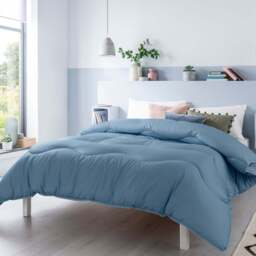 Night Lark® Linen Print Coverless Duvet - thumbnail 3