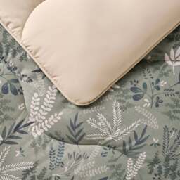 Night Lark® Scandi Sprigs Coverless Duvet Set - thumbnail 2