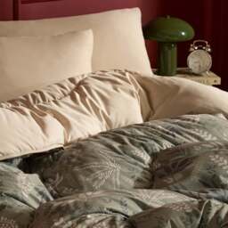 Night Lark® Scandi Sprigs Coverless Duvet Set