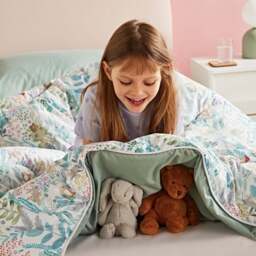 Night Lark®  Junior - In the Woods - Washable Coverless Duvet Set - thumbnail 4