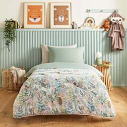 Night Lark®  Junior - In the Woods - Washable Coverless Duvet Set - thumbnail 9