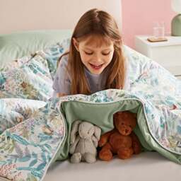 Night Lark®  Junior - In the Woods - Washable Coverless Duvet Set - thumbnail 5