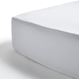 200 Thread Count Classic 100% BCI Cotton Deep Fitted Sheet - thumbnail 2