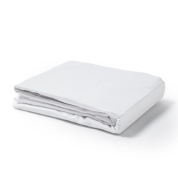 200 Thread Count Classic 100% BCI Cotton Deep Fitted Sheet - thumbnail 4